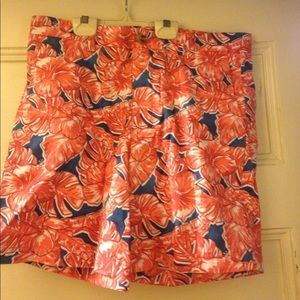 Floral Vineyard Vines Men's Shorts NWT 7" 32 wait